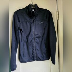 Columbia Black Light Weight, Fleece Lined Jacket